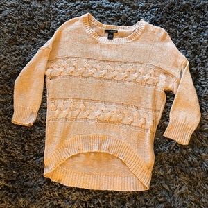 Willi Smith braided detail sweater